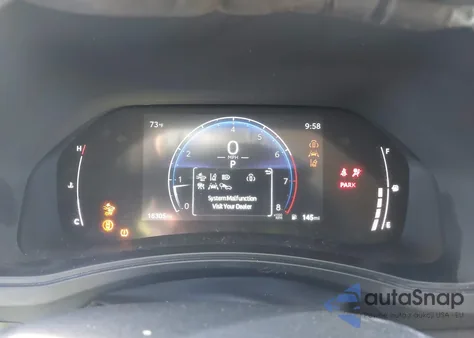 2024 Toyota Grand Highlander Platinum z USA, uszkodzony, nr VIN 5TDAAAB55RS02874